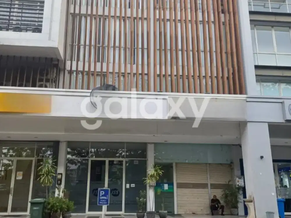 Disewakan Ruko Strategis Promenade MERR, Rungkut