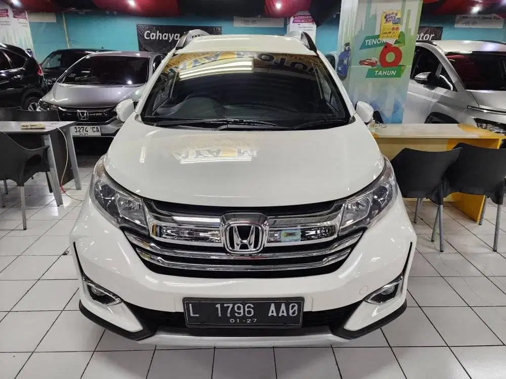 HONDA NEW BRV 1.5 E MATIC KYLES FACELIFT 2021 SURABAYA