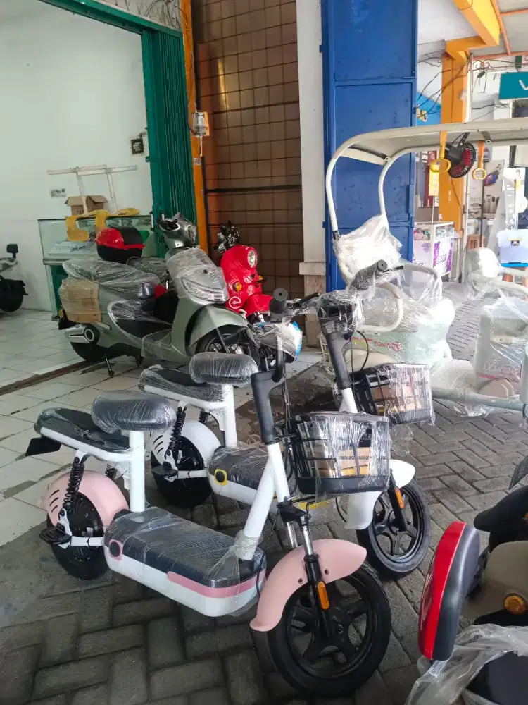 Kredit sepeda listrik murah area poris cipondoh tanpa DP