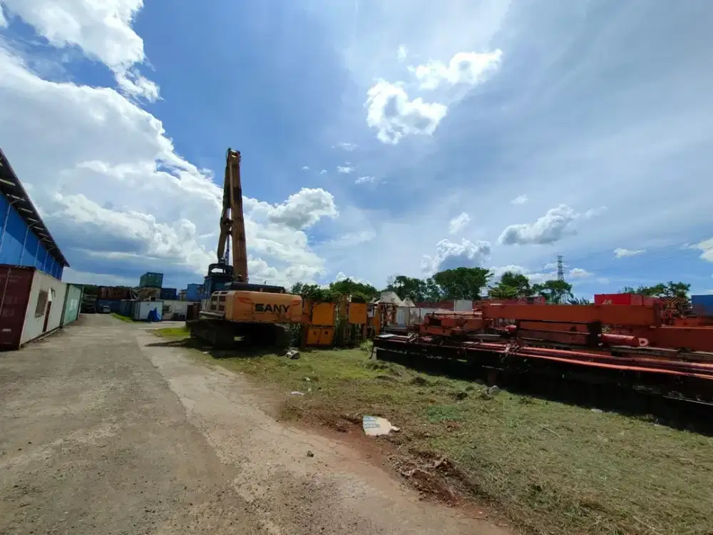 Lahan Komersil Sangat Luas & Strategis Lokasi Rest Area KM 19B Tol Jakarta Cikampek