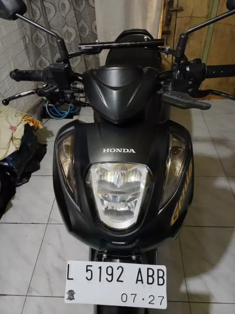 Honda genio abs iss