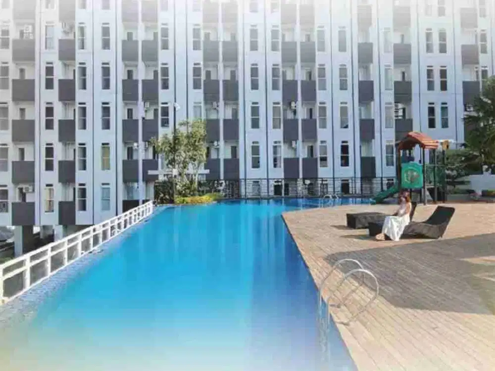 Apartemen 1 Kamar Tidur Cocok Untuk Private Living Best View Kota Semarang