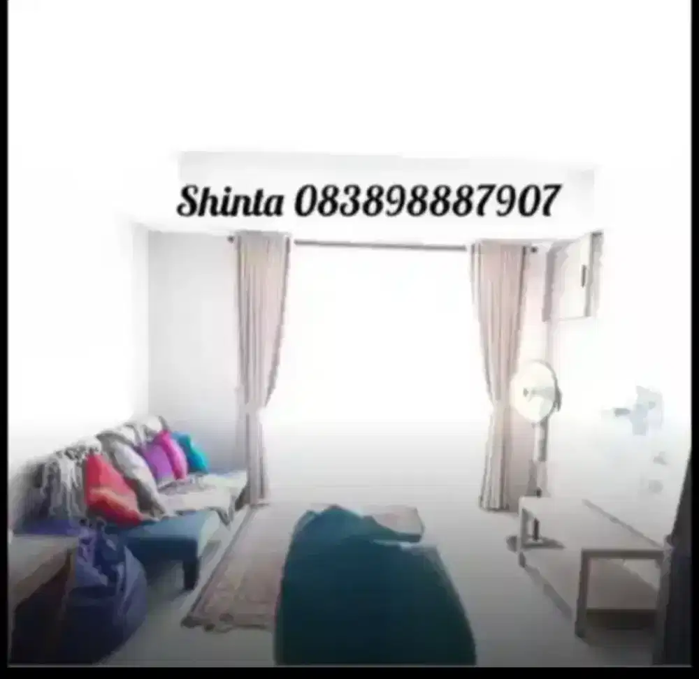 Aparatemen Breeze Tower Posisi Hoek 64m 2BR Bintaro Tangerang