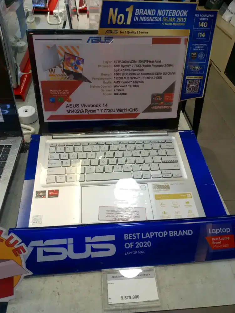 Laptop Asus segampang itu cicilan di Homecredit