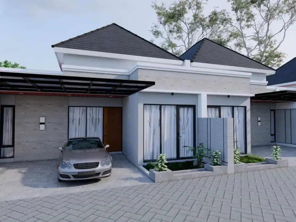 Hunian Mewah di Perumahan Premium Jl Raya Tajem Sleman, 800 Jtan