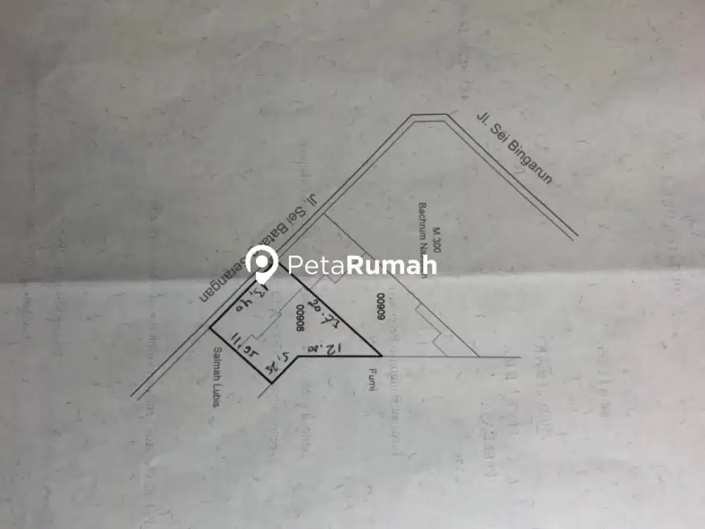 DIJUAL RUMAH JALAN SEI BATANG SERANGAN | DEKAT ISKANDAR MUDA (RICKY YOE)