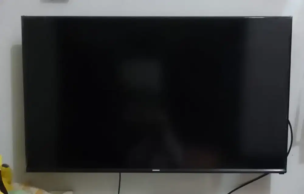 TV samsung 43 inch kondisi rusak