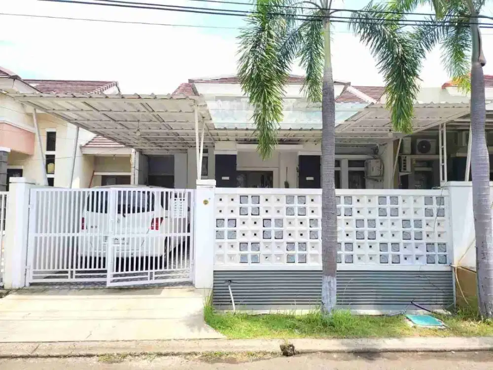Rumah dekat sekolah Al Azhar, cluster Aralia Harapan Indah. Bekasi