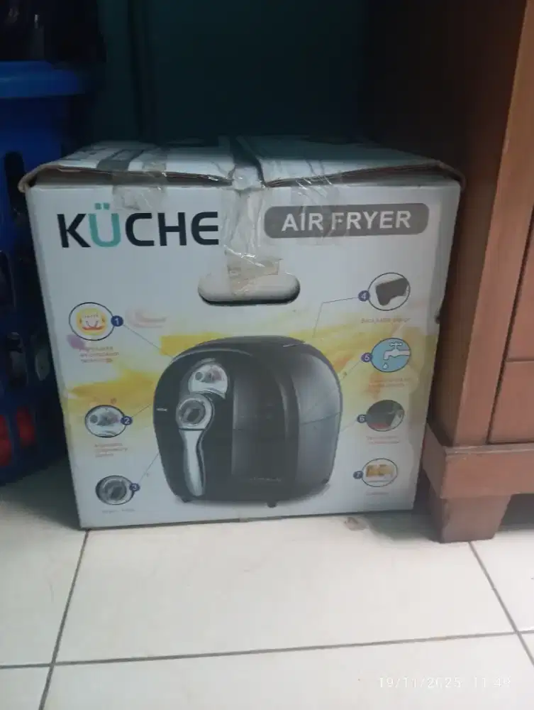 Jual air frayer masih baru dan bagus