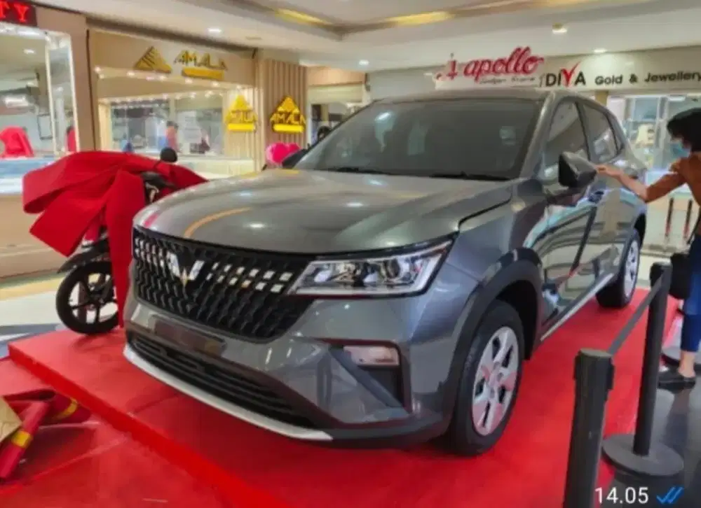 Jual Mobil Wuling Alvez SE ( baru )