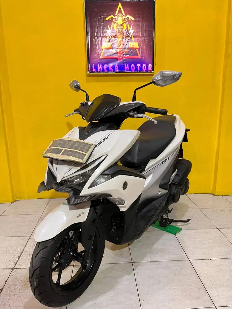 YAMAHA AEROX 155 VVA S TAHUN 2017 CASH & CREDIT