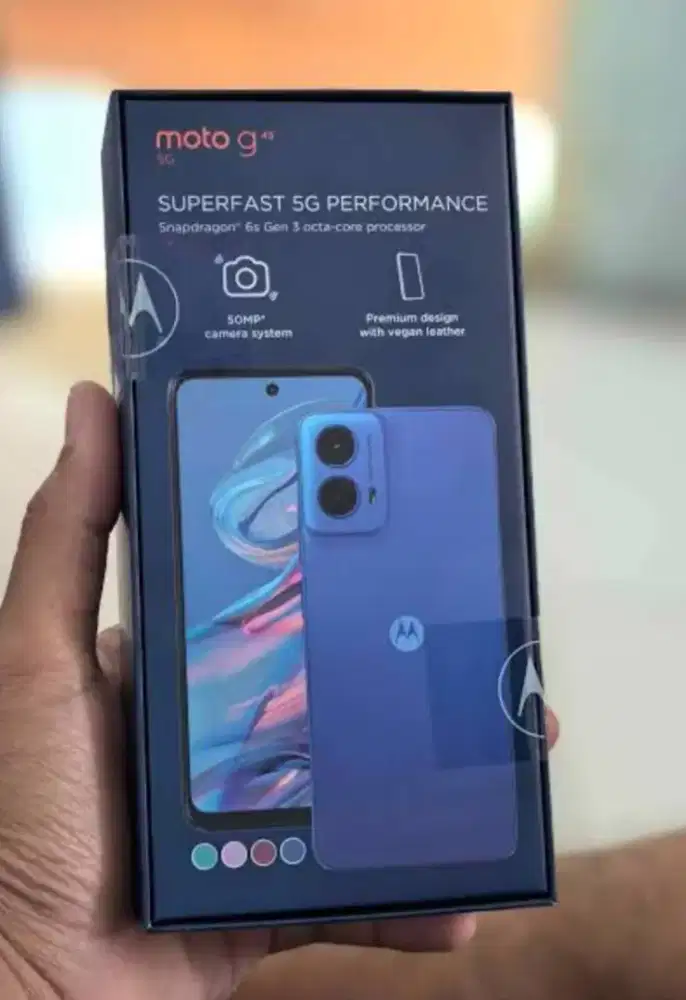 Murah new hp Motorola g45 5G 8/256 grs resmi bs TT