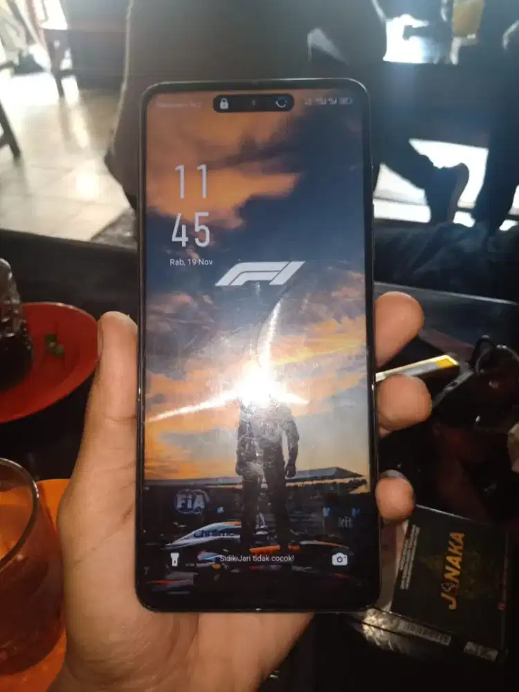 Jual BU Infinix hot 50