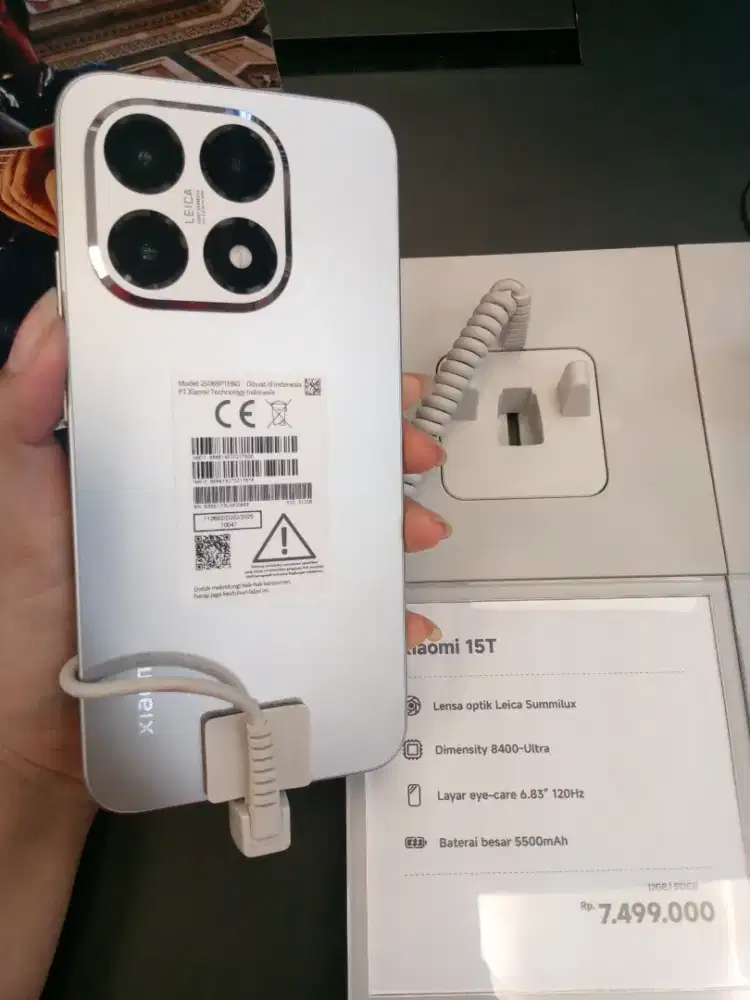 Xiaomi 15T segampang itu cicilan di Homecredit