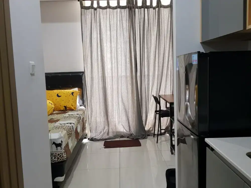 Apartemen Taman Anggrek Studio Semi Furnish Jakarta Barat