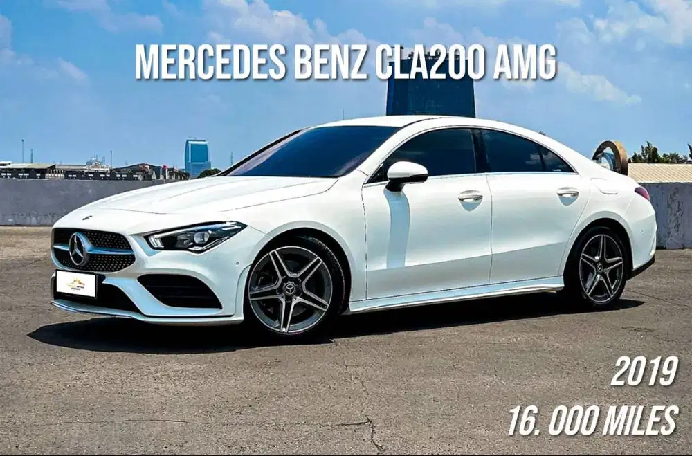 Good Deals Termurah (MERCEDES BENZ CLA200 AMG C118 2019)