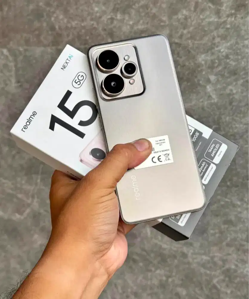 Realme 15 5G,, bisa cicilan syarat KTP aja bisa DP 0%