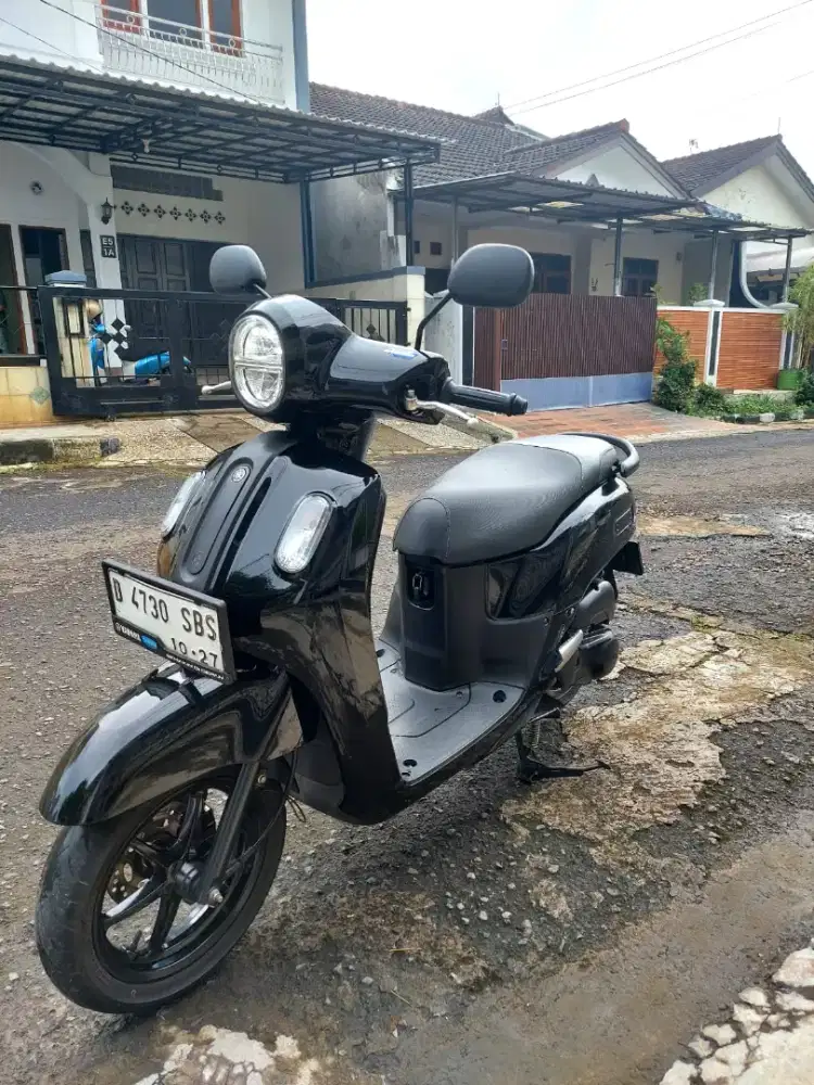 Fazzio Neo 2022 Hitam Mulus