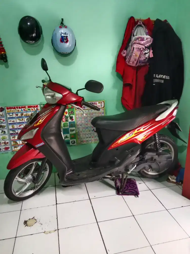Mio Sporty Komplit TT/BT