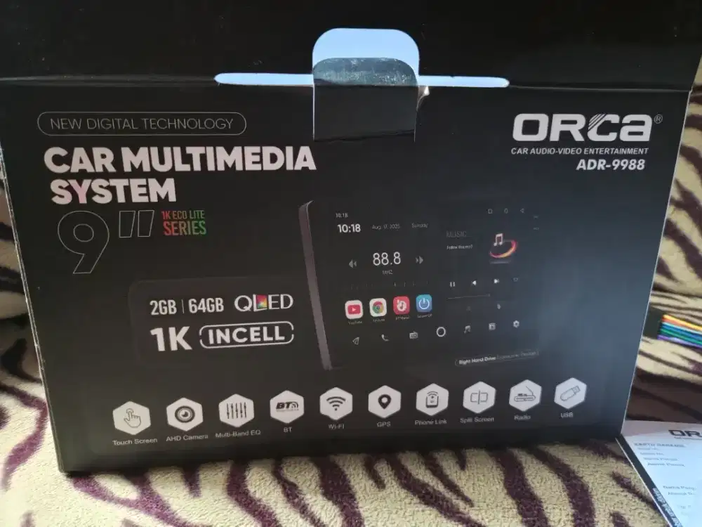 Head Unit Merk Orca 2/64