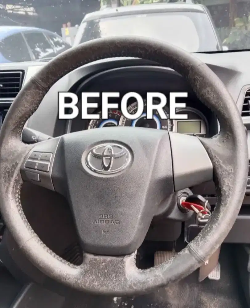 jasa ganti kulit stir / retrim