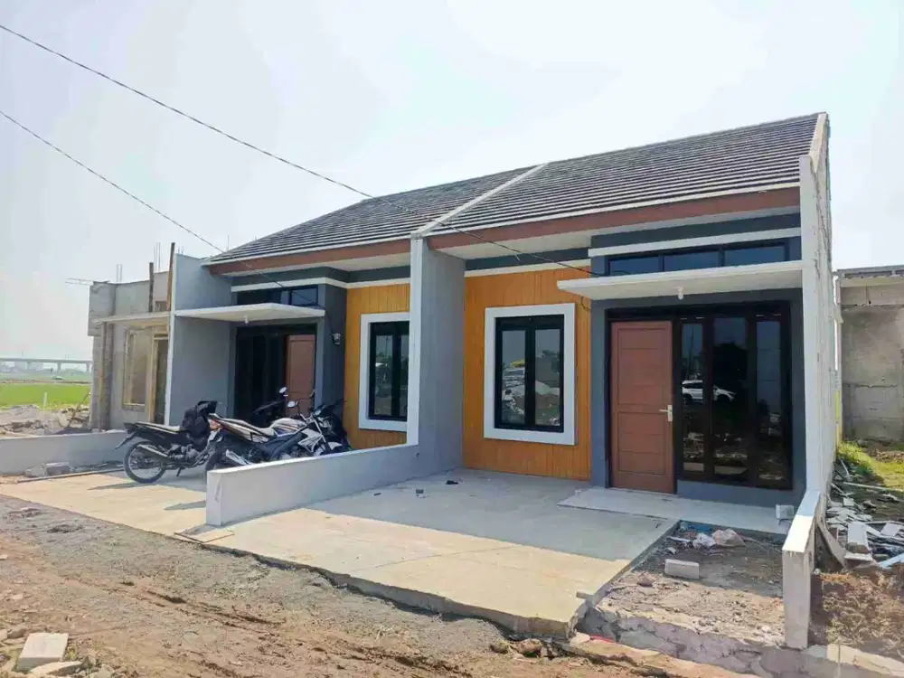 RUMAH MURAH DEKAT STT TELKOM LEGALITAS SHM