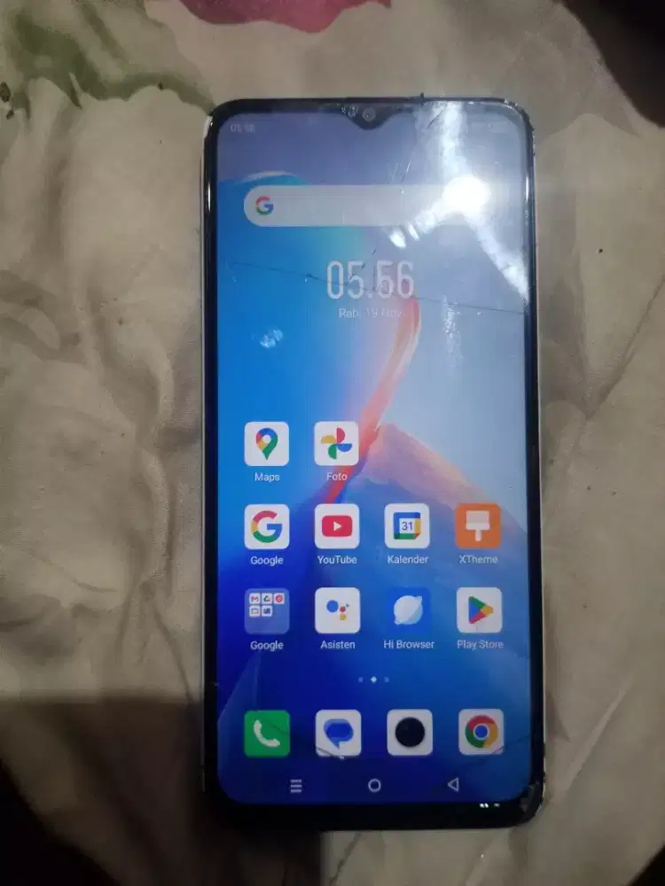 jual aja infinix smart 7 ram 4+3/64