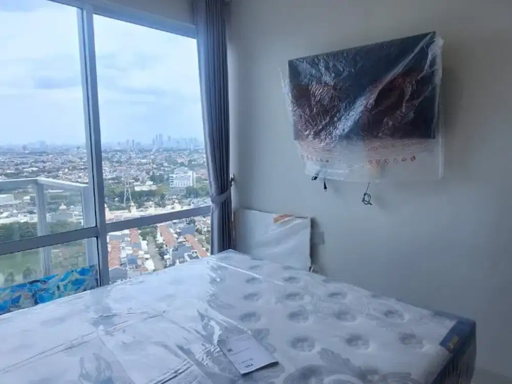 Apartemen Puri Mansion Studio Full Furnish Jakarta Barat