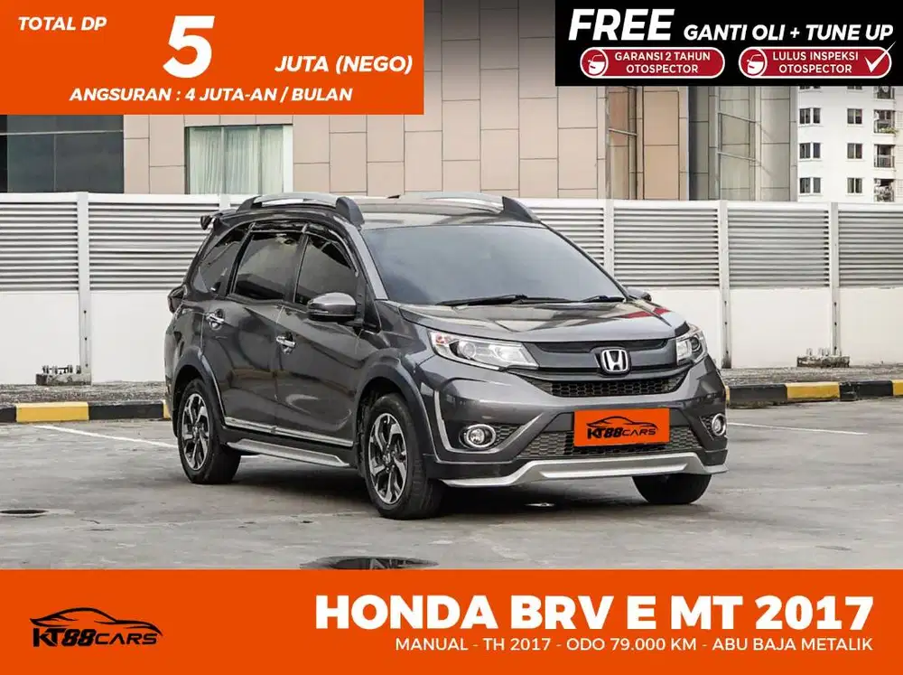 HONDA BRV E MANUAL 2017