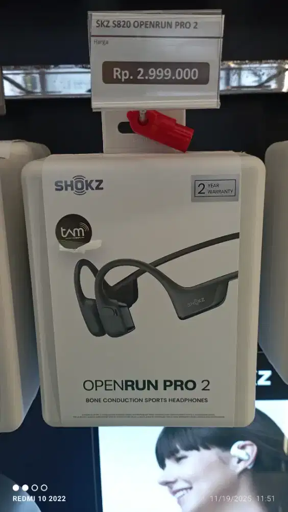 SHOKZ OPENRUN PRO 2