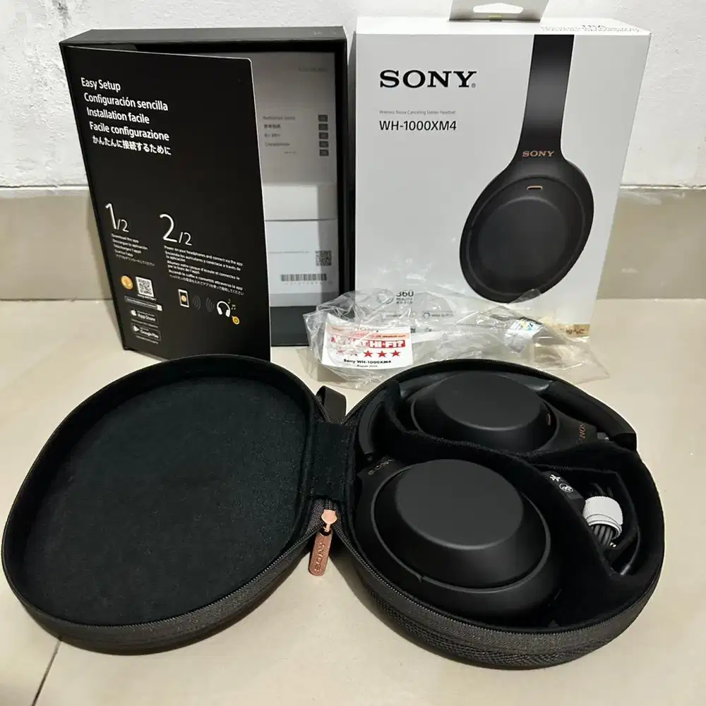 SONY WH1000XM4 Second Likenew Fullset Preloved