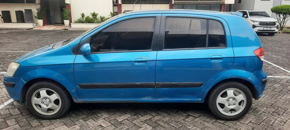 Hyundai Getz 2005 Bensin