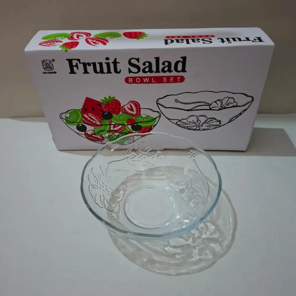 Fruit Salad Bowl Set (2 pcs)