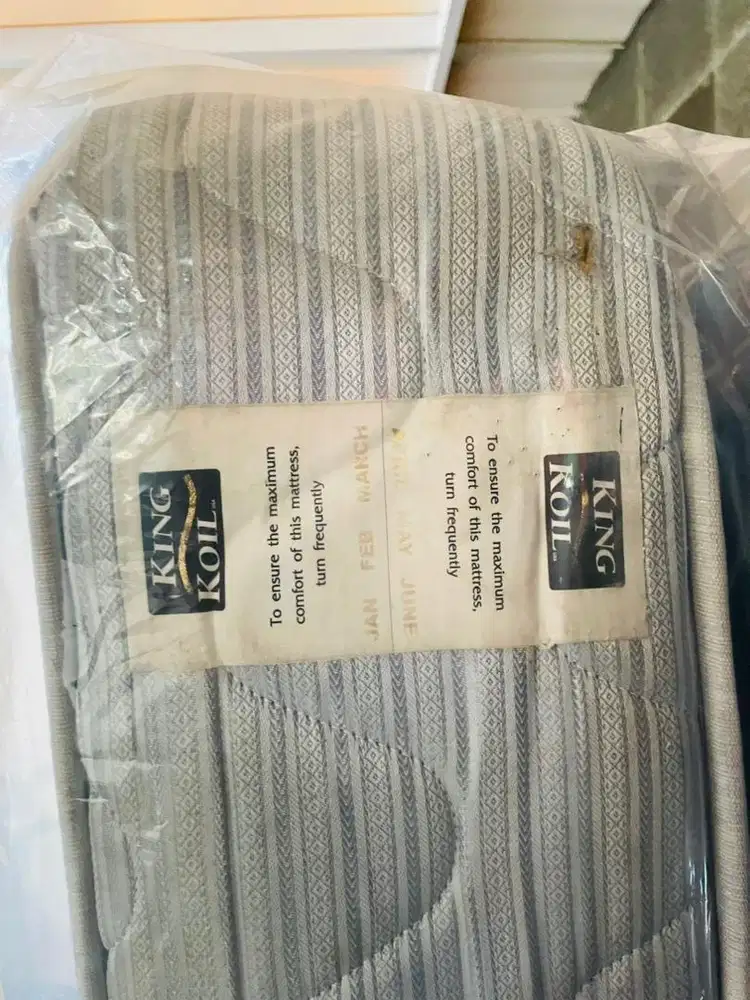 SPRING BED KING KOIL