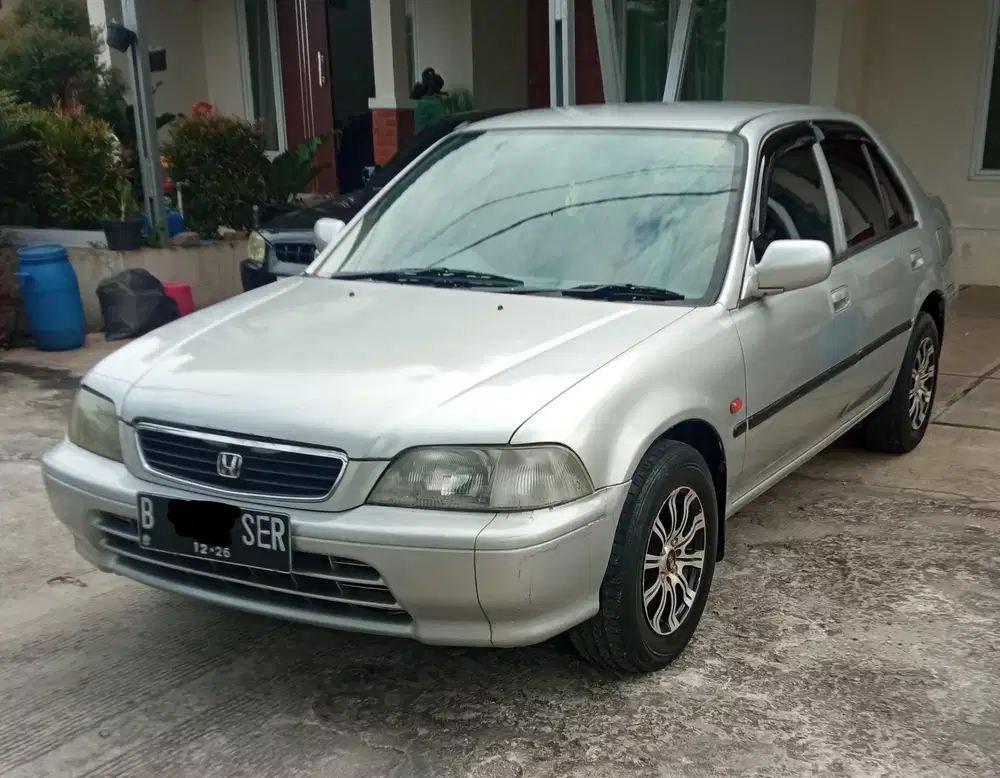 Honda City 1996 lengkap orisinil