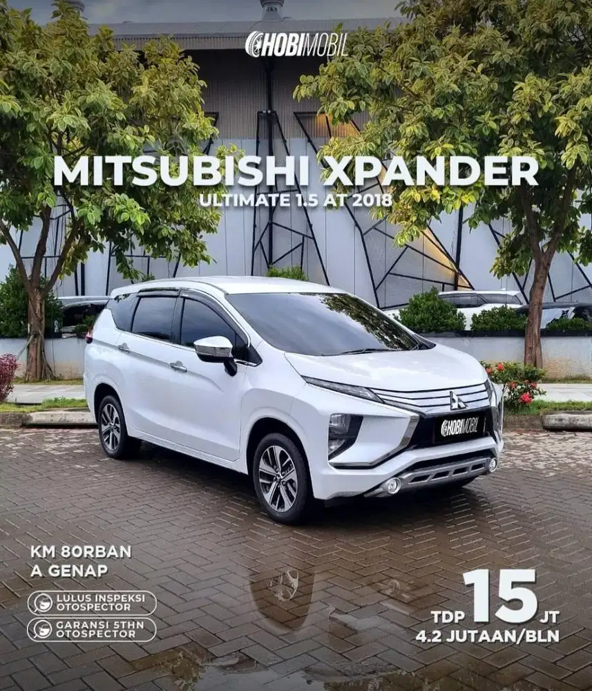 Xpander Ultimate 1.5 AT 2018