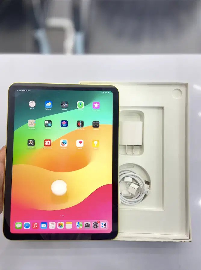 BNOB iPad Gen 10 64 GB ( Garansi iBox ON - 2026 )