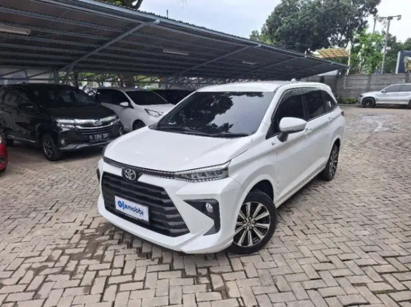LOW DP Toyota Avanza 1.5 G Bensin-AT 2022 DKE