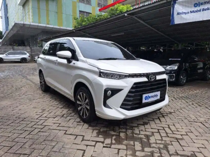 LOW DP Toyota Avanza 1.5 G Bensin-AT 2022 DKE
