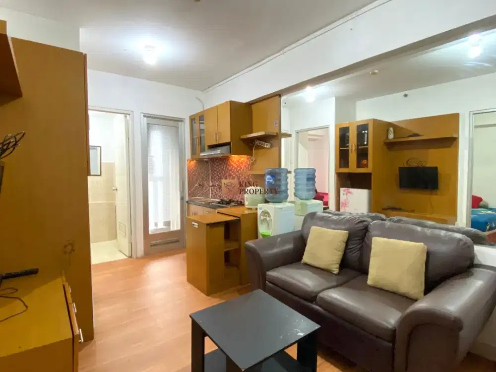 Murah Tower Depan! 2BR 35m² Full Furnish Siap Huni View Kota Green Bay Pluit Greenbay