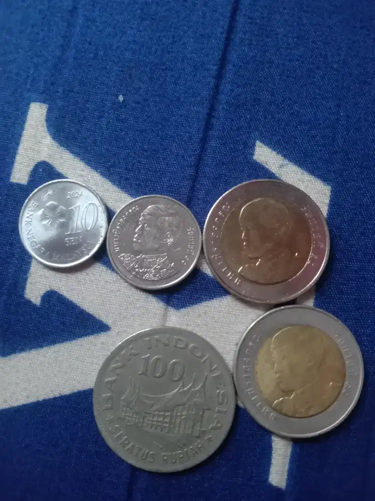 Duit kuno dan duit koin luar negeri