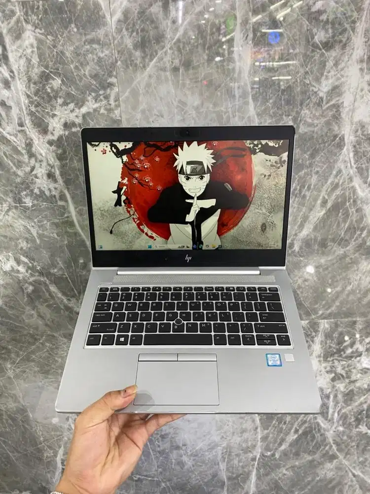 Hp elitebook 830 G5 core i7 ram16gb ssd512gb