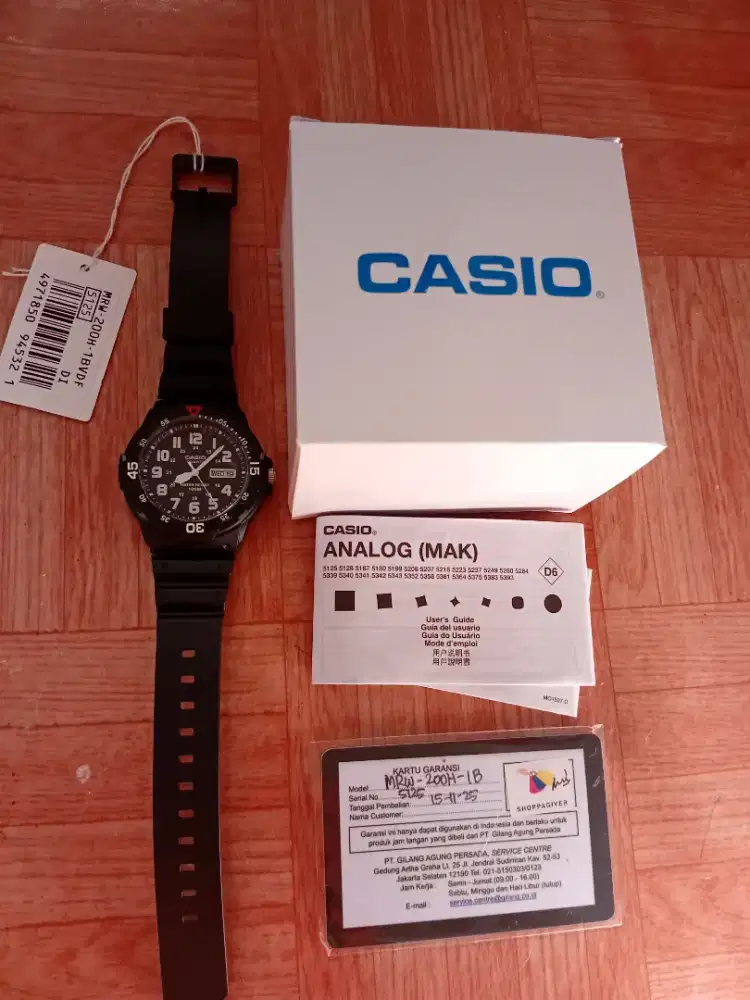 Jam Casio G jadi pake