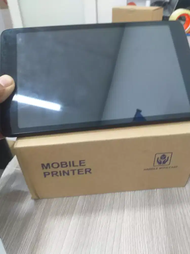 Mesin kasir tab android lengkap siap pakai