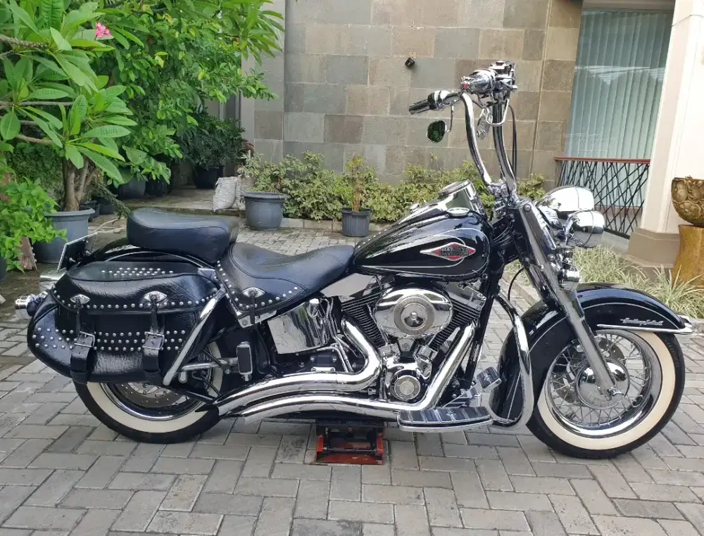 JUAL CEPAT HERITAGE SOFTAIL 2009 FP MABUA