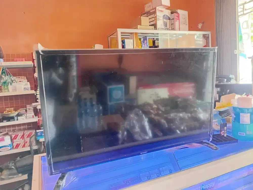 Tv led sharp 21inch