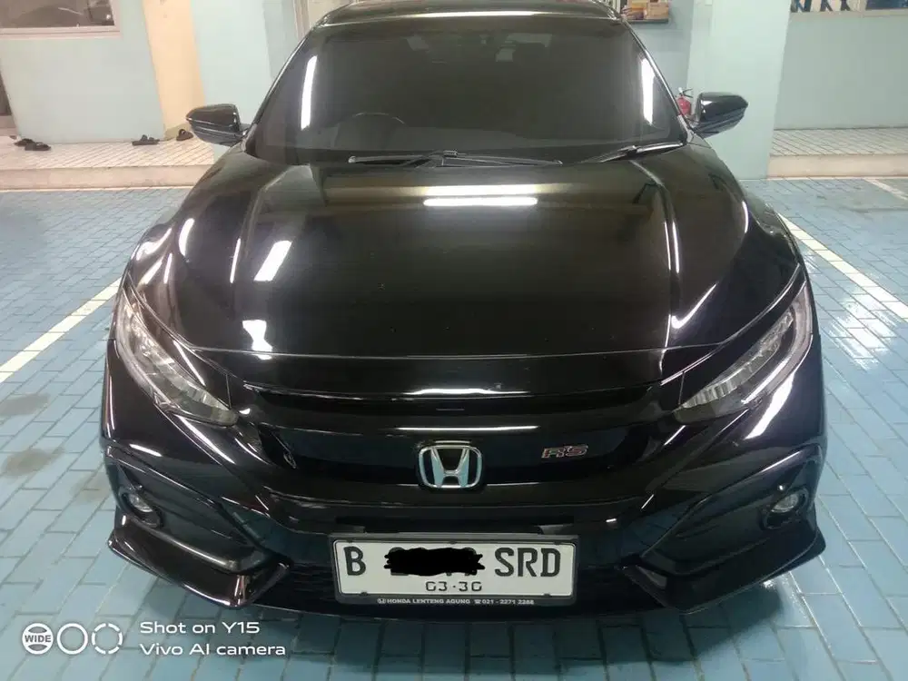 Honda Civic hitam 2020 E CVT