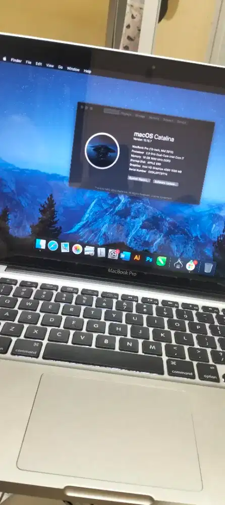 Macbook Pro MD102 i7