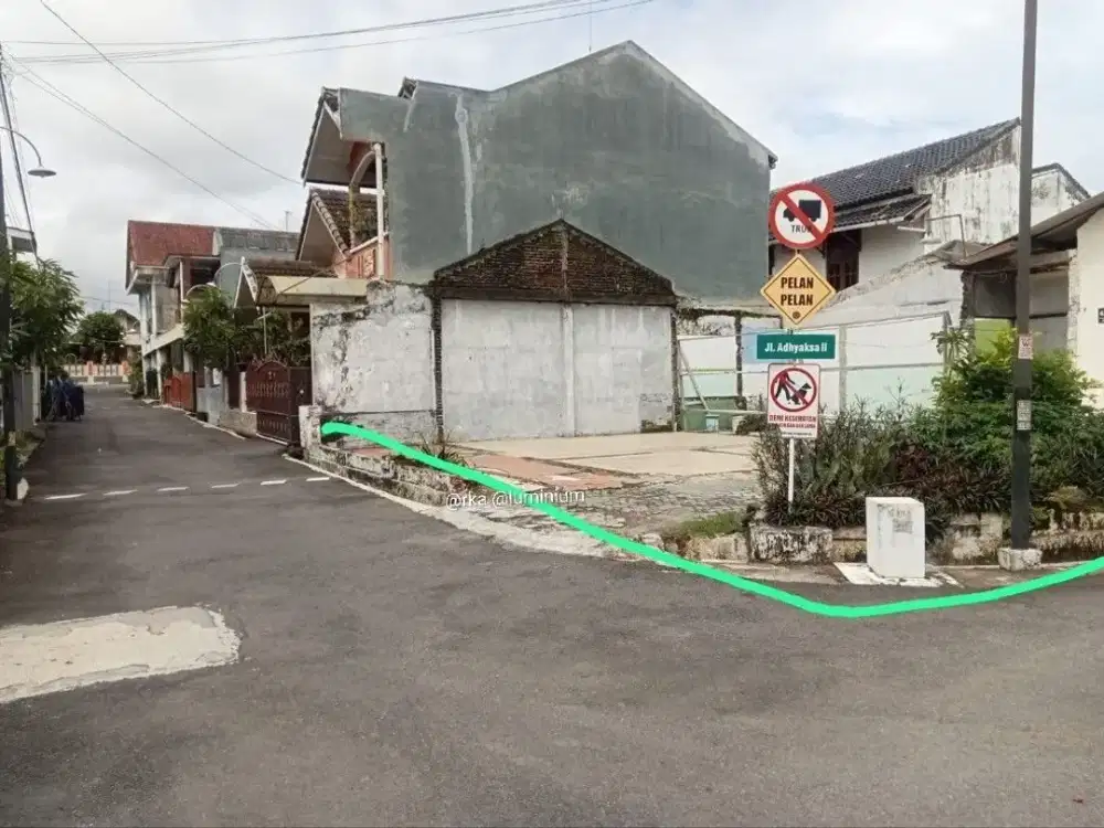 Tanah Kos Kampus UGM: Dekat Pakuwon Mall