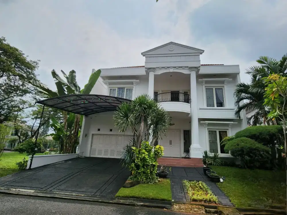 WTS / Dijual Cepat Rumah Mewah, Siap Huni, dan Dikawasan Elit di Cluster Sutera Lavender, Alam Sutera, Serpong Utara, Tangerang Selatan, Banten